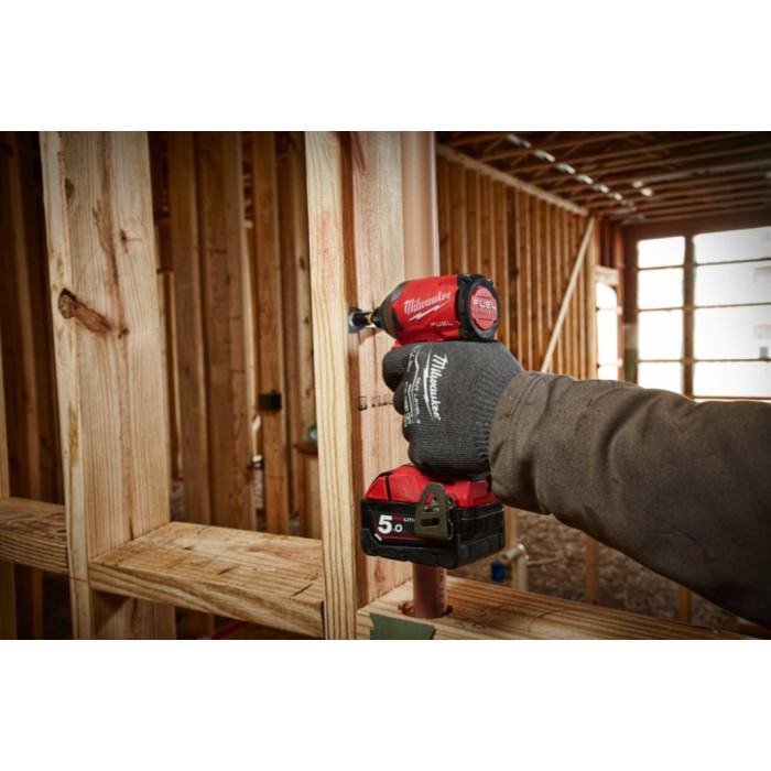Гвинтоверт акумуляторний ударний Milwaukee M18 FID2-502X 4933464088 - зображення 5