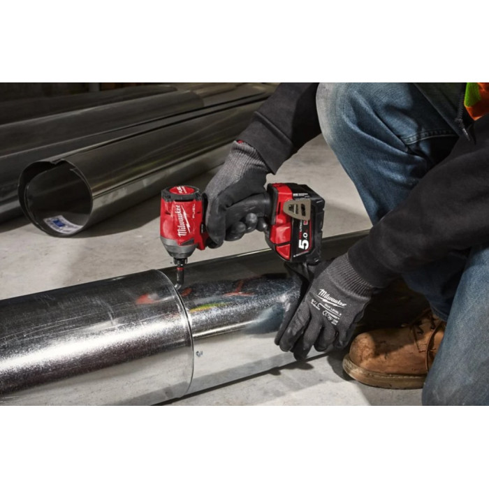 Гвинтоверт акумуляторний ударний Milwaukee M18 FID2-502X 4933464088 - зображення 7