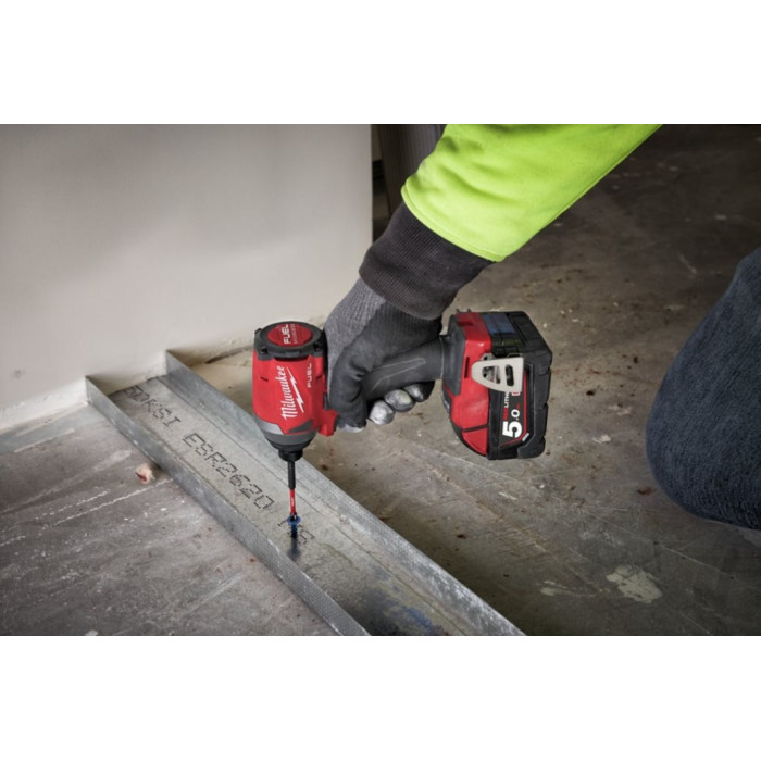 Гвинтоверт акумуляторний ударний Milwaukee M18 FID2-502X 4933464088 - зображення 8