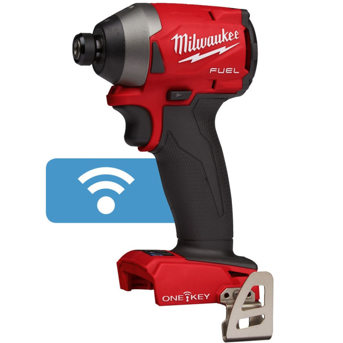 Гвинтоверт акумуляторний ударний Milwaukee M18 ONEID2-0X 4933464090 без АКБ - зображення 2