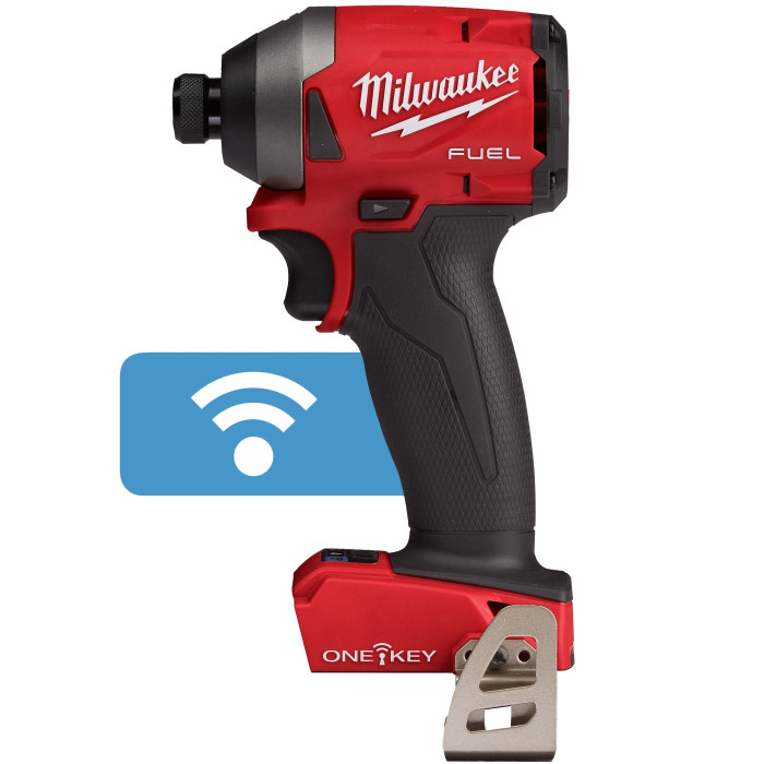 Гвинтоверт акумуляторний ударний Milwaukee M18 ONEID2-0X 4933464090 без АКБ - зображення 3