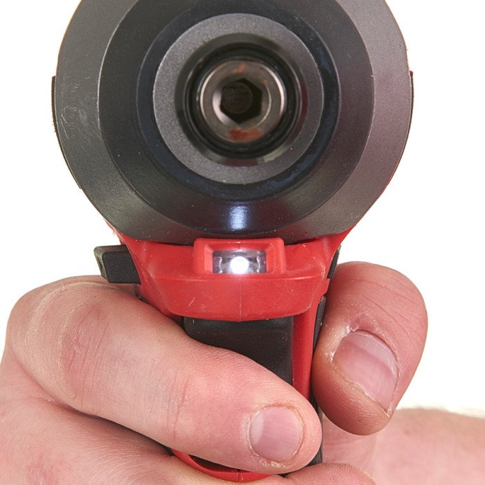 Гвинтоверт акумуляторний ударний Milwaukee M18 ONEID2-0X 4933464090 без АКБ - зображення 4