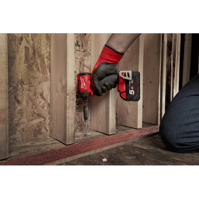 Гвинтоверт акумуляторний ударний Milwaukee M18 ONEID2-0X 4933464090 без АКБ - зображення 8