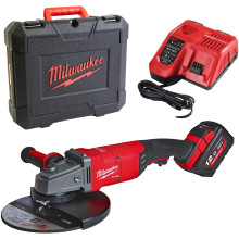 Угловая шлифмашина аккумуляторная Milwaukee M18 FLAG230XPDB-121C 4933464115