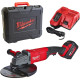 Угловая шлифмашина аккумуляторная Milwaukee M18 FLAG230XPDB-121C 4933464115