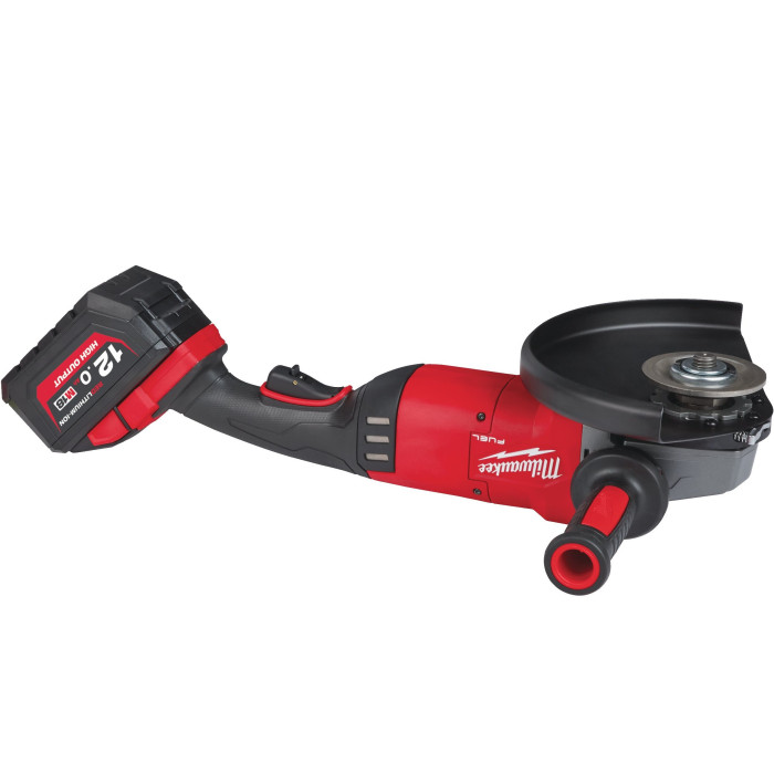 Угловая шлифмашина аккумуляторная Milwaukee M18 FLAG230XPDB-121C 4933464115 - изображение 3