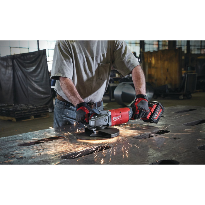 Угловая шлифмашина аккумуляторная Milwaukee M18 FLAG230XPDB-121C 4933464115 - изображение 10