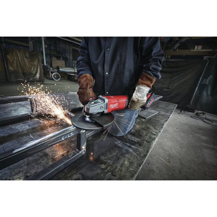 Угловая шлифмашина аккумуляторная Milwaukee M18 FLAG230XPDB-121C 4933464115 - изображение 11