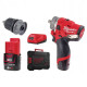 Дриль-шуруповерт ударний акумуляторний Milwaukee M12 FPDX-202X 4933464136