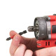 Дриль-шуруповерт ударний акумуляторний Milwaukee M12 FPDX-202X 4933464136 - зображення 5