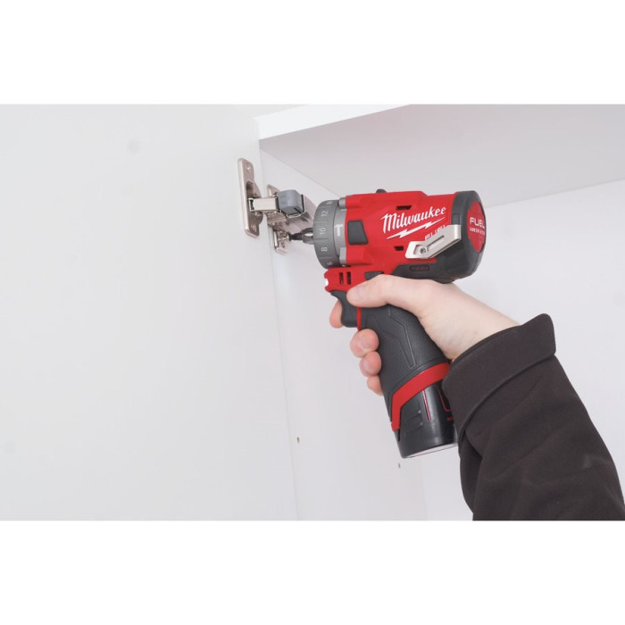 Дриль-шуруповерт ударний акумуляторний Milwaukee M12 FPDX-202X 4933464136 - зображення 10