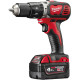 Набір акумуляторних інструментів Milwaukee M18 BPP3A-402B 4933464140 - зображення 4