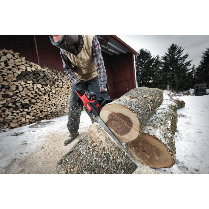 Ланцюгова пила акумуляторна Milwaukee M18 FCHS-121 4933464223 - зображення 8