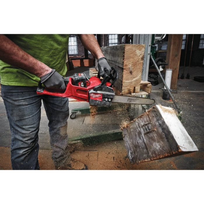 Ланцюгова пила акумуляторна Milwaukee M18 FCHS-121 4933464223 - зображення 9