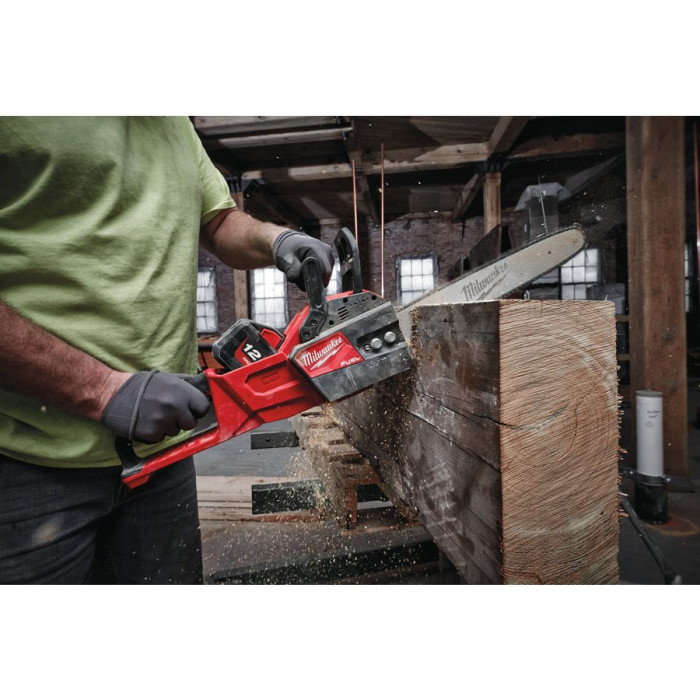 Ланцюгова пила акумуляторна Milwaukee M18 FCHS-121 4933464223 - зображення 10