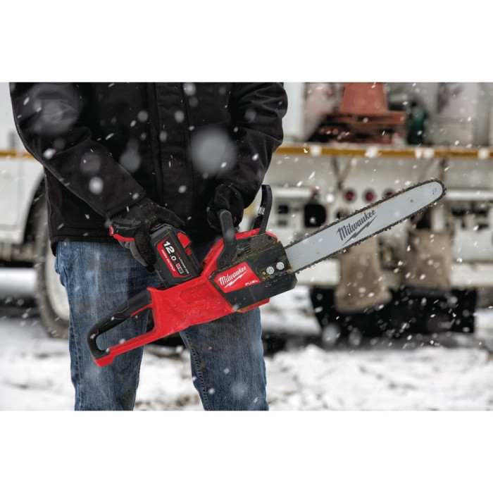 Ланцюгова пила акумуляторна Milwaukee M18 FCHS-121 4933464223 - зображення 11