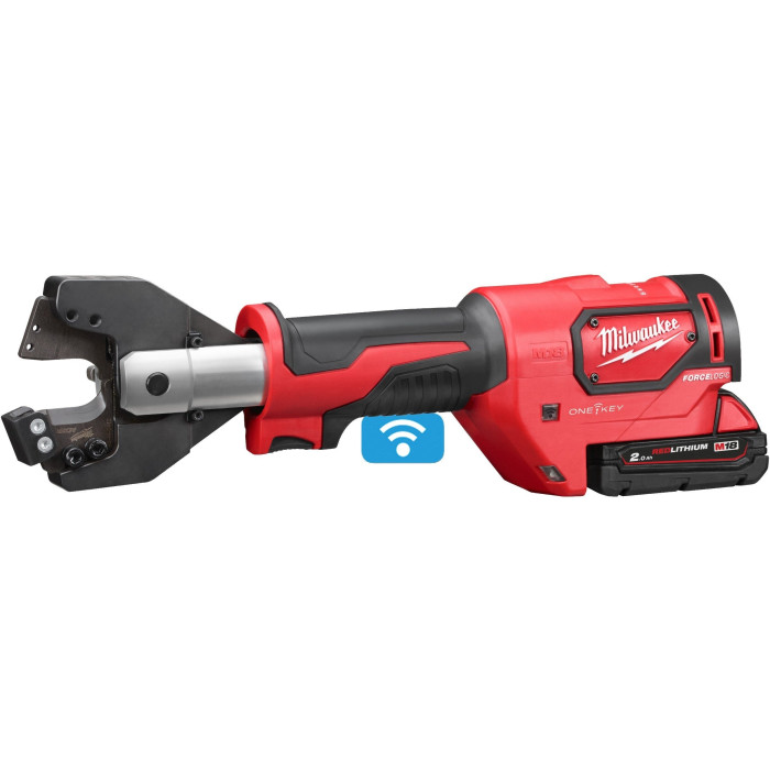 Кабелеріз гідравлічний акумуляторний Milwaukee M18 ONEHCC-201C ACSR SET 4933464304 - зображення 2