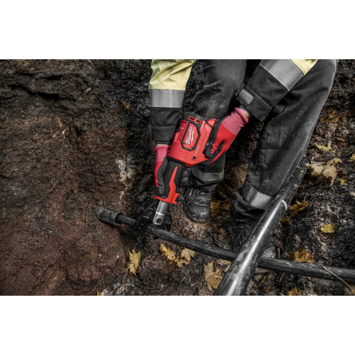 Кабелеріз гідравлічний акумуляторний Milwaukee M18 ONEHCC-201C ACSR SET 4933464304 - зображення 6