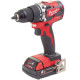 Дриль-шуруповерт ударний акумуляторний Milwaukee M18 CBLPD-202C 4933464320 - зображення 2