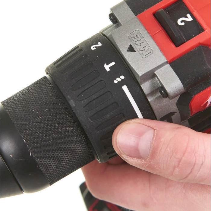 Дриль-шуруповерт ударний акумуляторний Milwaukee M18 CBLPD-202C 4933464320 - зображення 3