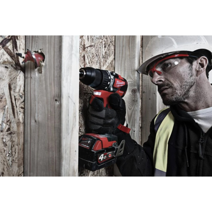 Дриль-шуруповерт ударний акумуляторний Milwaukee M18 CBLPD-202C 4933464320 - зображення 8