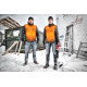 Куртка аккумуляторная с подогревом Milwaukee L M12 HJP-0 4933464366 без АКБ - изображение 7