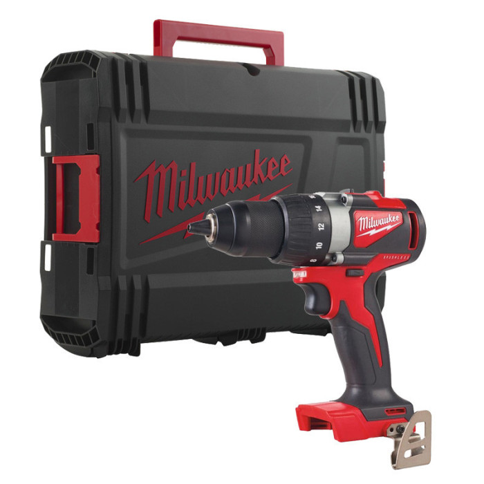 Дрель-шуруповерт аккумуляторная Milwaukee M18 BLDD2-0X 4933464514 без АКБ