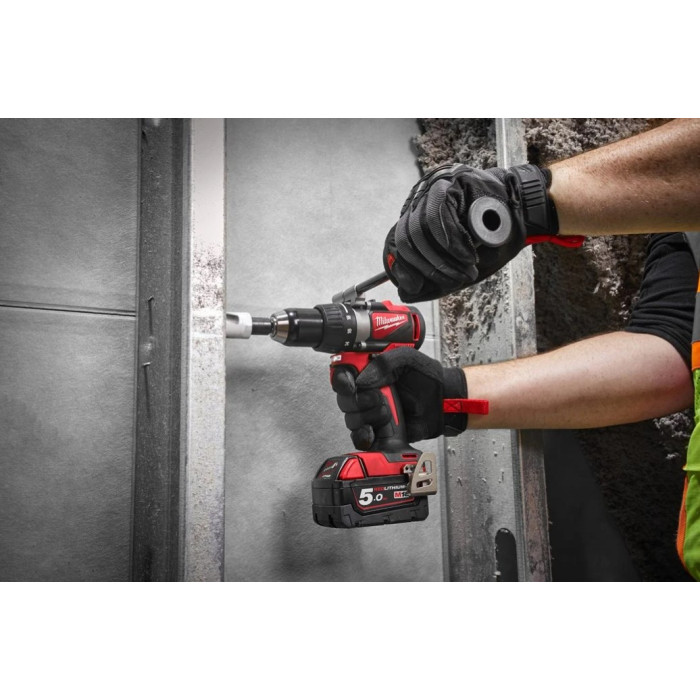 Дрель-шуруповерт аккумуляторная Milwaukee M18 BLDD2-0X 4933464514 без АКБ - изображение 4