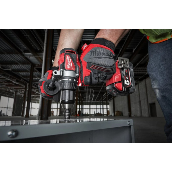 Дрель-шуруповерт аккумуляторная Milwaukee M18 BLDD2-0X 4933464514 без АКБ - изображение 5