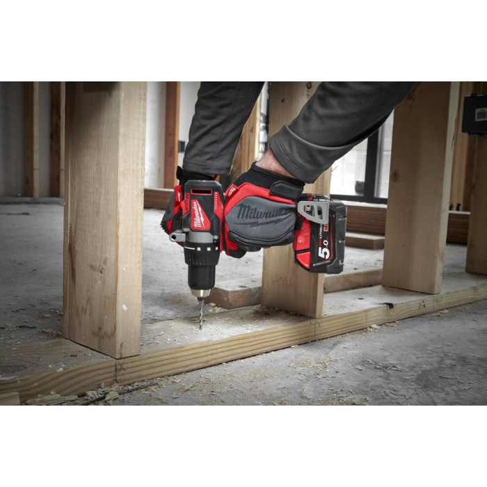 Дрель-шуруповерт аккумуляторная Milwaukee M18 BLDD2-0X 4933464514 без АКБ - изображение 6