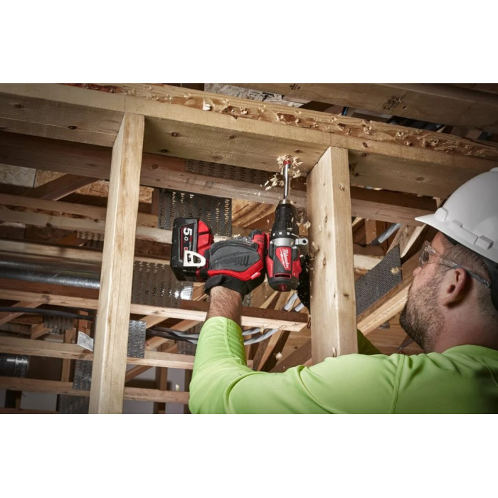 Дрель-шуруповерт аккумуляторная Milwaukee M18 BLDD2-0X 4933464514 без АКБ - изображение 7