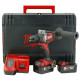Дрель-шуруповёрт аккумуляторная Milwaukee M18 BLDD2-502X 4933464515