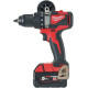 Дрель-шуруповёрт аккумуляторная Milwaukee M18 BLDD2-502X 4933464515 - изображение 3
