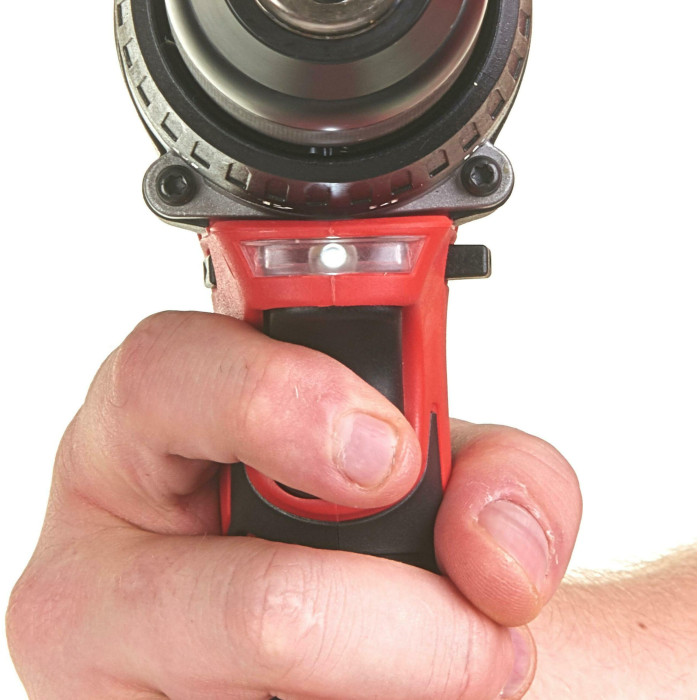 Дрель-шуруповёрт аккумуляторная Milwaukee M18 BLDD2-502X 4933464515 - изображение 5