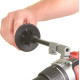 Дрель-шуруповёрт аккумуляторная Milwaukee M18 BLDD2-502X 4933464515 - изображение 8