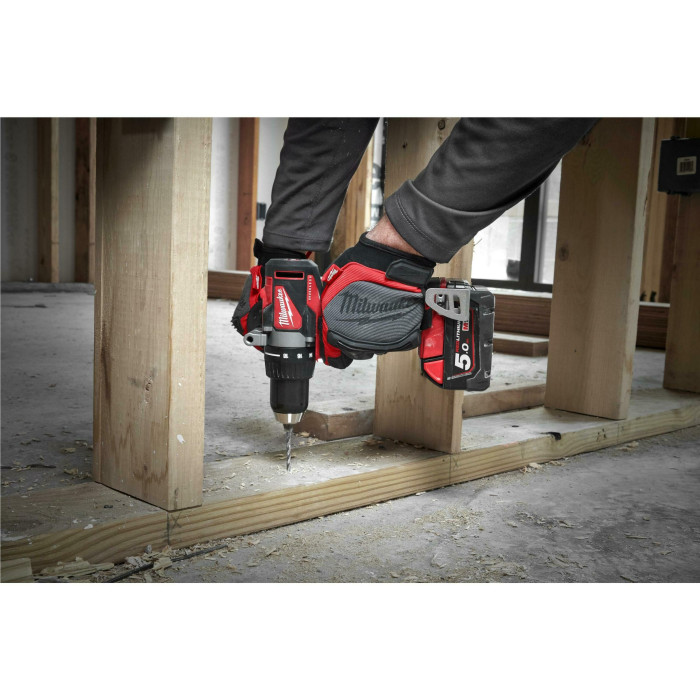Дрель-шуруповёрт аккумуляторная Milwaukee M18 BLDD2-502X 4933464515 - изображение 14