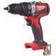 Дриль-шуруповерт ударний акумуляторний Milwaukee M18 BLPD2-0X 4933464516 без АКБ - зображення 2