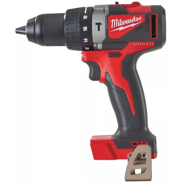 Дриль-шуруповерт ударний акумуляторний Milwaukee M18 BLPD2-0X 4933464516 без АКБ - зображення 3