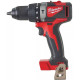 Дриль-шуруповерт ударний акумуляторний Milwaukee M18 BLPD2-0X 4933464516 без АКБ - зображення 3