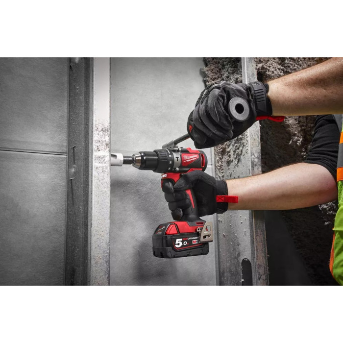 Дриль-шуруповерт ударний акумуляторний Milwaukee M18 BLPD2-0X 4933464516 без АКБ - зображення 7