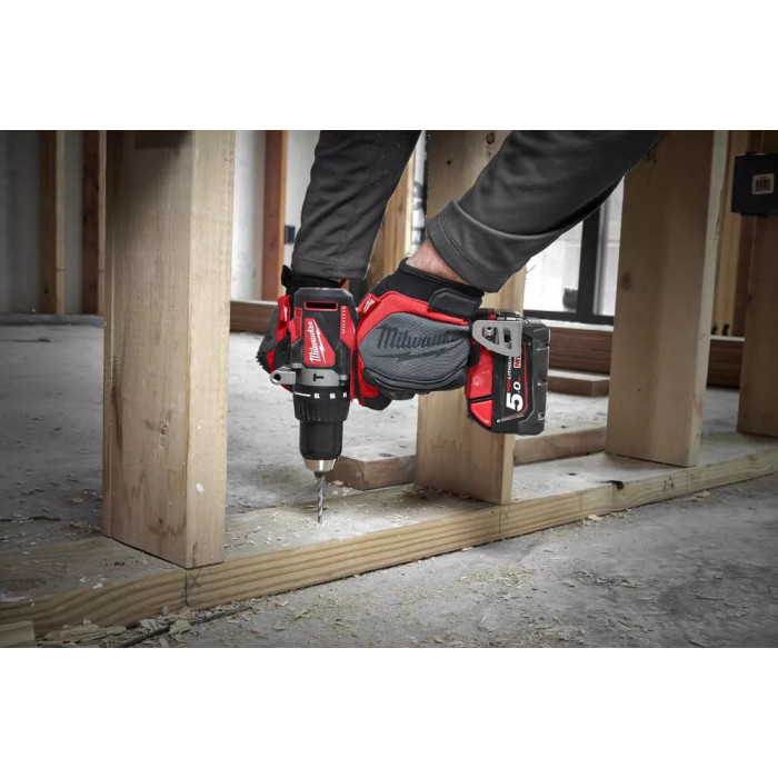 Дриль-шуруповерт ударний акумуляторний Milwaukee M18 BLPD2-0X 4933464516 без АКБ - зображення 8