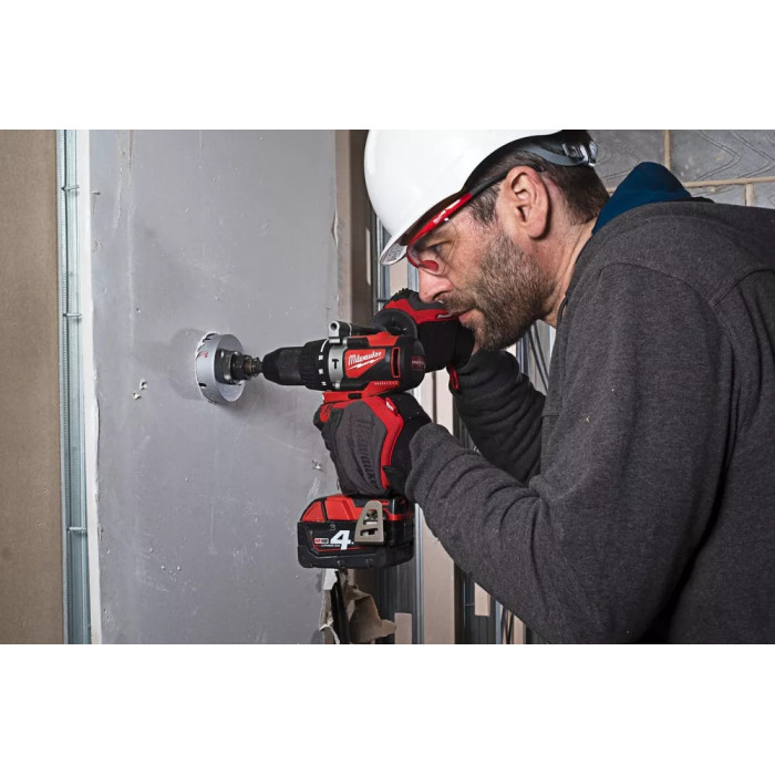 Дриль-шуруповерт ударний акумуляторний Milwaukee M18 BLPD2-0X 4933464516 без АКБ - зображення 12