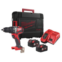 Дриль-шуруповерт ударний акумуляторний Milwaukee M18 BLPD2-502X 4933464517