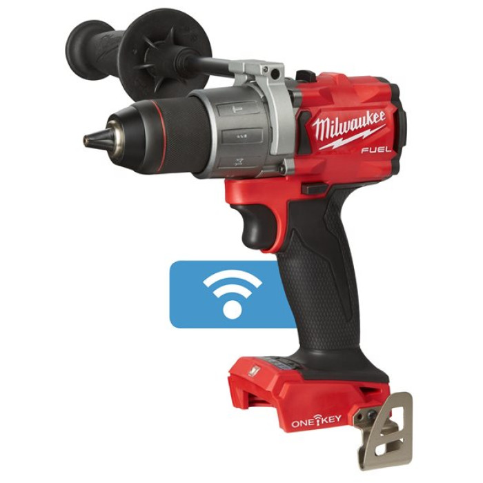 Дриль-шуруповерт акумуляторний Milwaukee M18 ONEPD2-0X FUEL ONE-KEY 4933464526 без АКБ - зображення 3