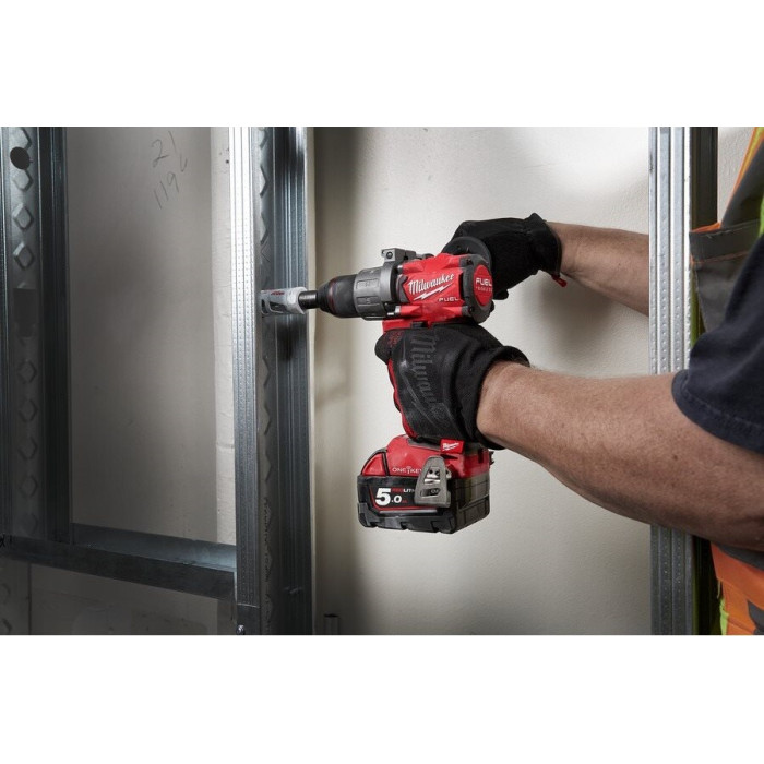 Дриль-шуруповерт акумуляторний Milwaukee M18 ONEPD2-0X FUEL ONE-KEY 4933464526 без АКБ - зображення 5