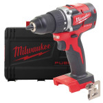 Дриль-шуруповерт акумуляторний Milwaukee M18 CBLDD-0X 4933464555 без АКБ