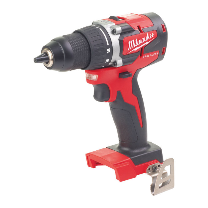 Дриль-шуруповерт акумуляторний Milwaukee M18 CBLDD-0X 4933464555 без АКБ - зображення 2