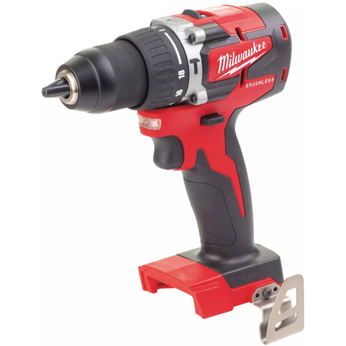 Дриль-шуруповерт акумуляторний Milwaukee M18 CBLPD-0X 4933464557 без АКБ - зображення 2