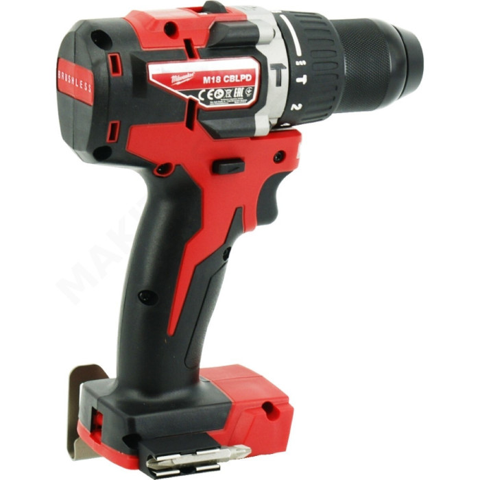 Дриль-шуруповерт акумуляторний Milwaukee M18 CBLPD-0X 4933464557 без АКБ - зображення 3