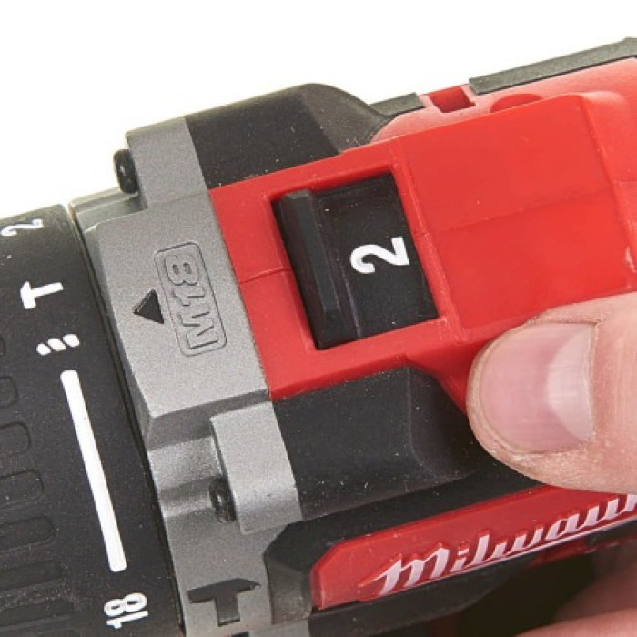 Дриль-шуруповерт акумуляторний Milwaukee M18 CBLPD-0X 4933464557 без АКБ - зображення 4